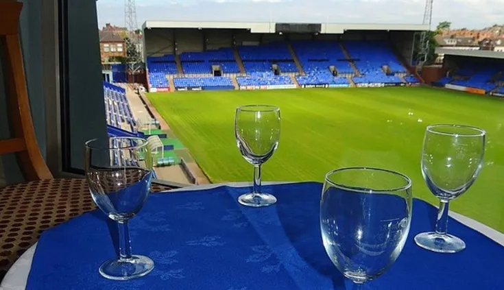 Prenton Park Hospitality Suite