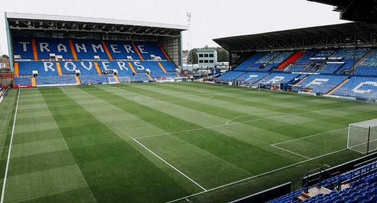 Prenton Park Stadium View from the Stands