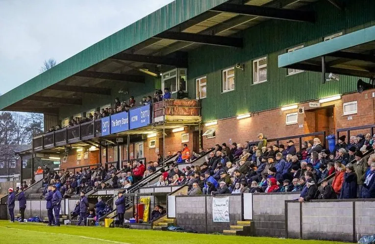 Raymond McEnhill Stadium Main Stand