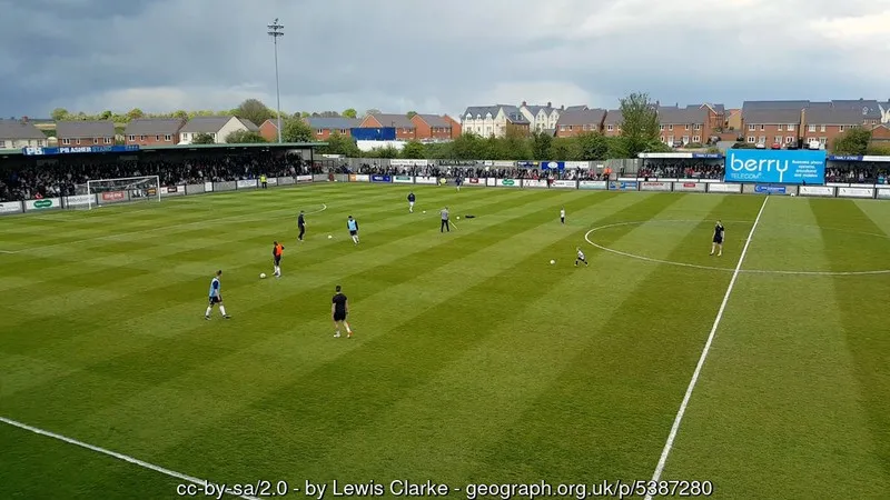 Raymond McEnhill Stadium on Match Day