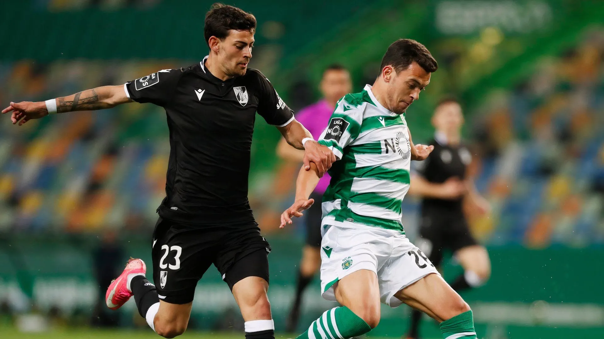 Ruben Lameiras trong màu áo Vitoria Guimaraes