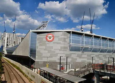 Sân vận động Gtech Community Stadium của Brentford FC