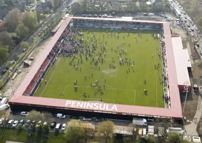 Sân vận động Peninsula Stadium, sân nhà của câu lạc bộ Salford City FC