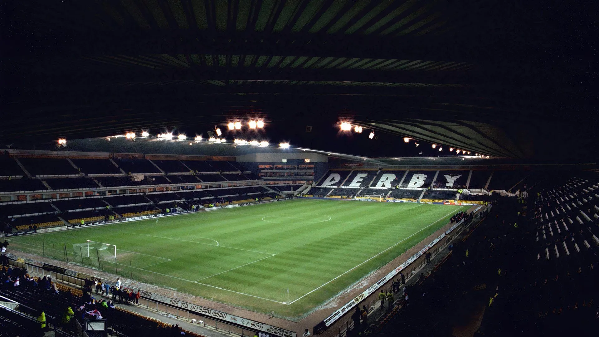 Sân vận động Pride Park, sân nhà của câu lạc bộ Derby County