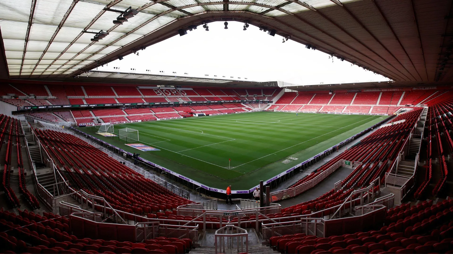 Sân vận động Riverside, sân nhà của CLB Middlesbrough.
