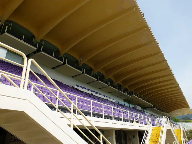Sơ đồ bố trí các khán đài và khu vực chỗ ngồi của sân vận động Stadio Artemio Franchi