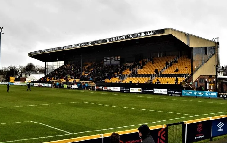 Sơ đồ chỗ ngồi sân vận động Haig Avenue của Southport FC