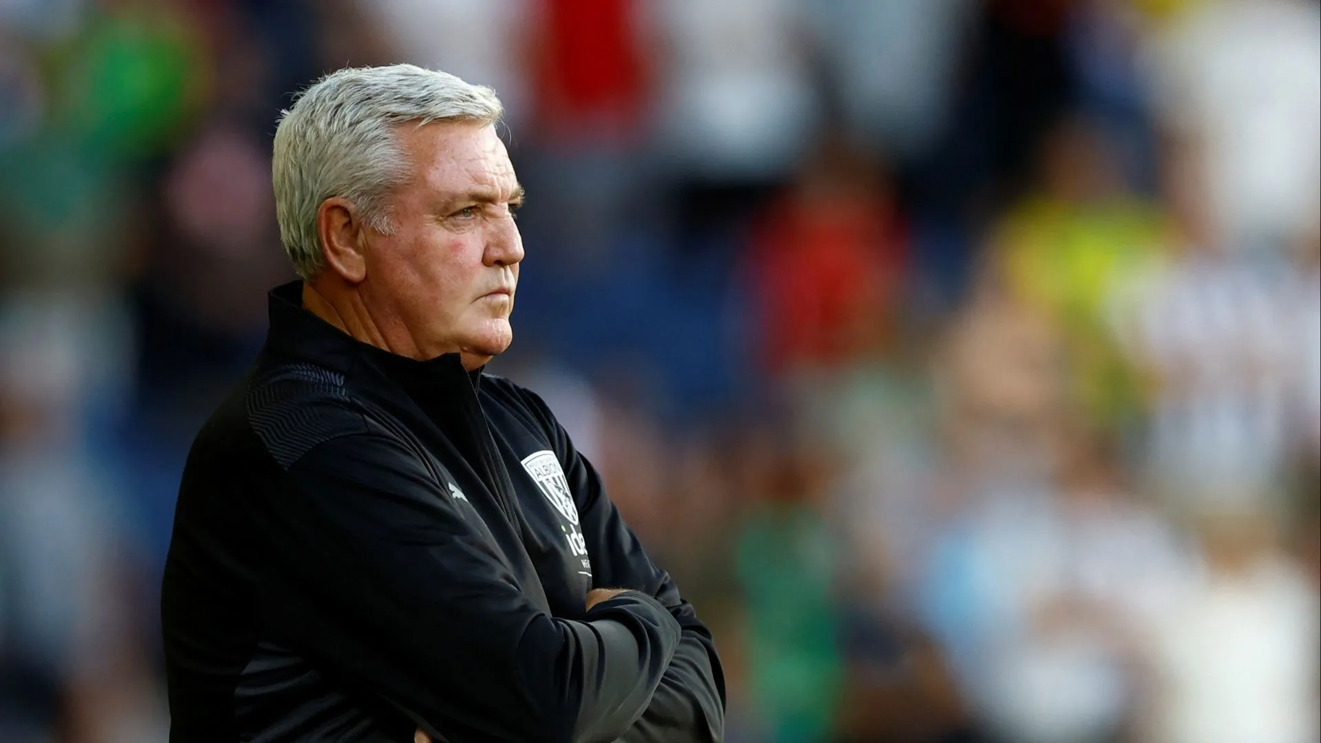 Steve Bruce - HLV Blackpool