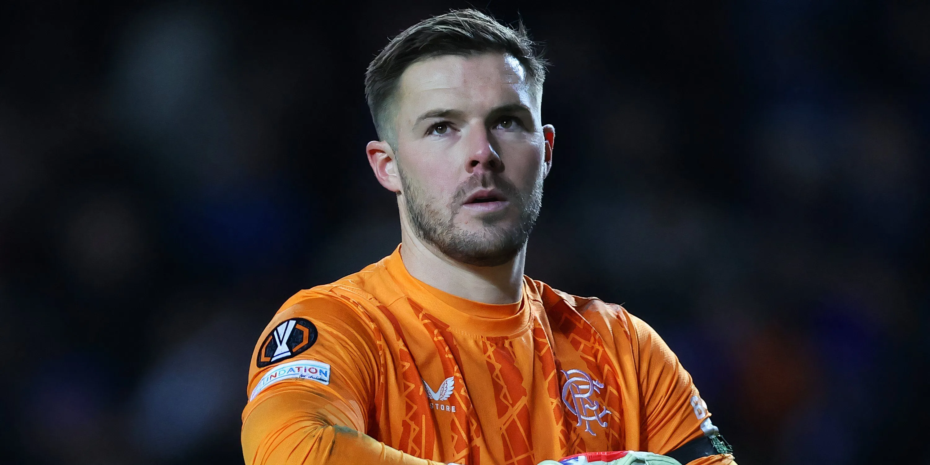 Thủ môn Jack Butland của Rangers