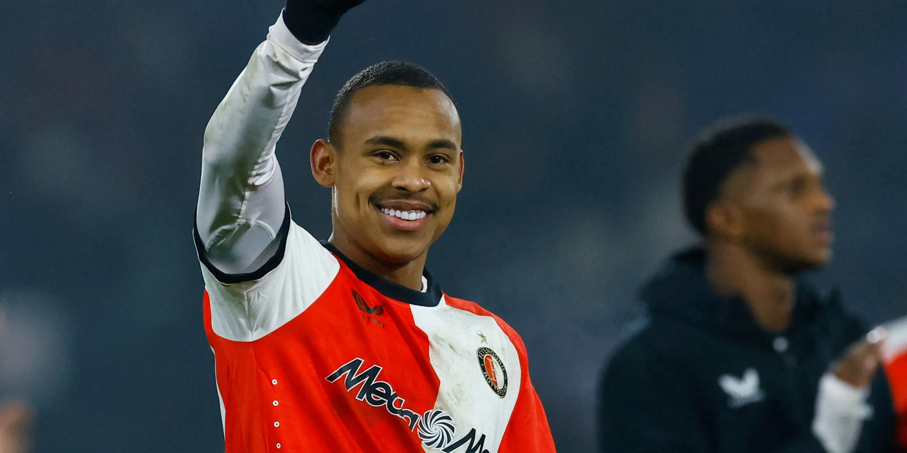 Tiền đạo Igor Paixao của Feyenoord, mục tiêu chuyển nhượng của Leeds United.