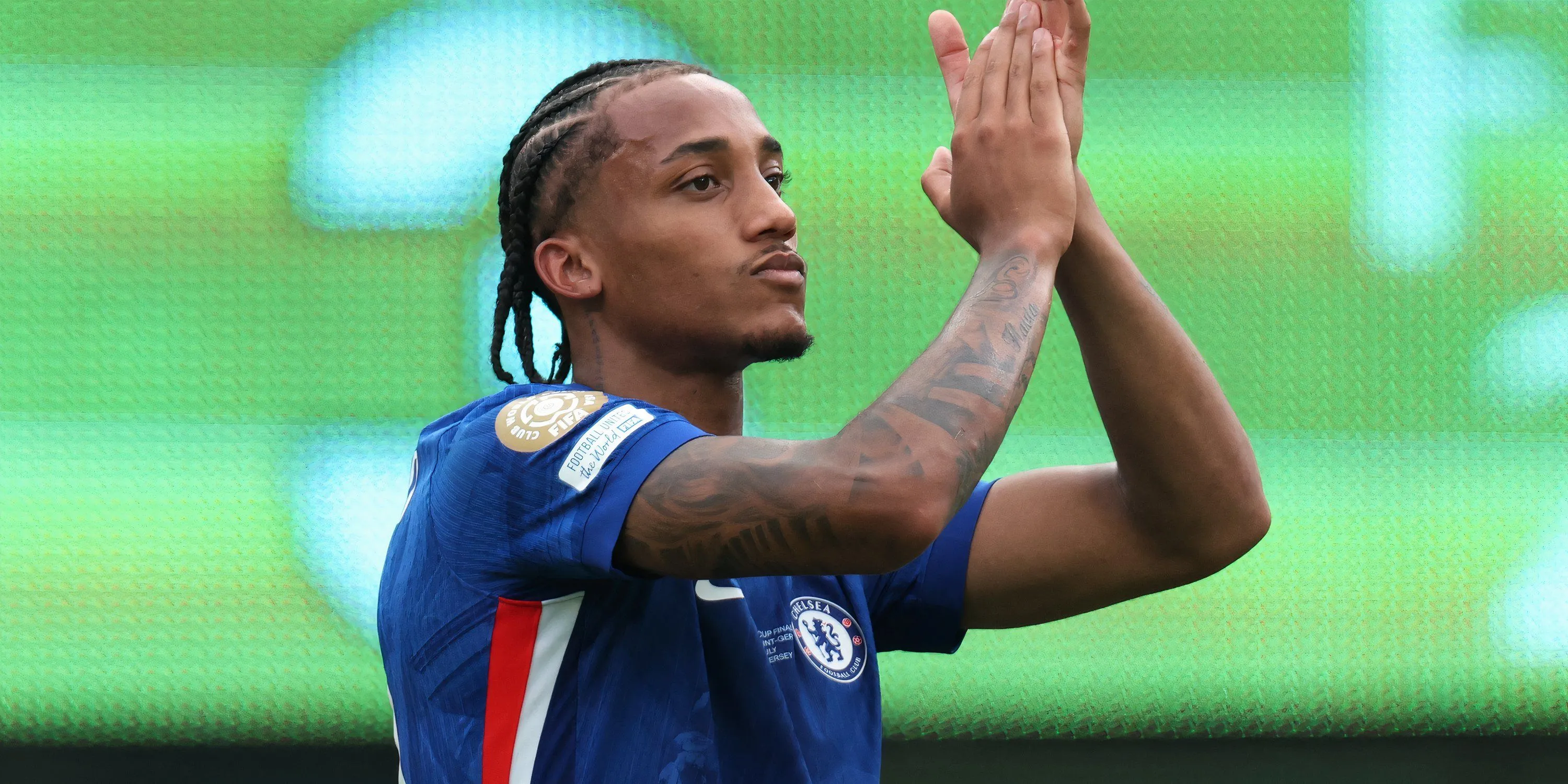 Tiền đạo Joao Pedro trong màu áo Chelsea, một trong những tân binh đáng chú ý của The Blues trong kỳ chuyển nhượng hè.