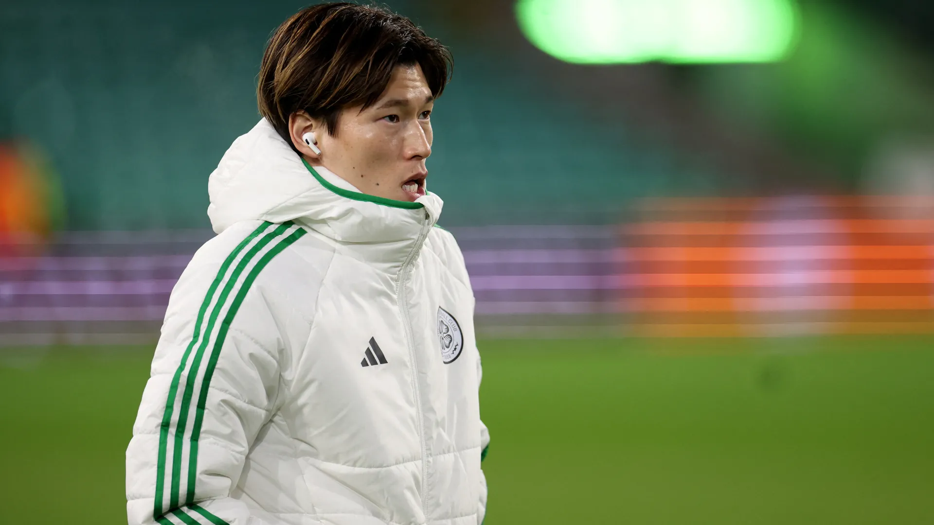 Tiền đạo Kyogo Furuhashi trong màu áo Birmingham City sau khi hoàn tất chuyển nhượng