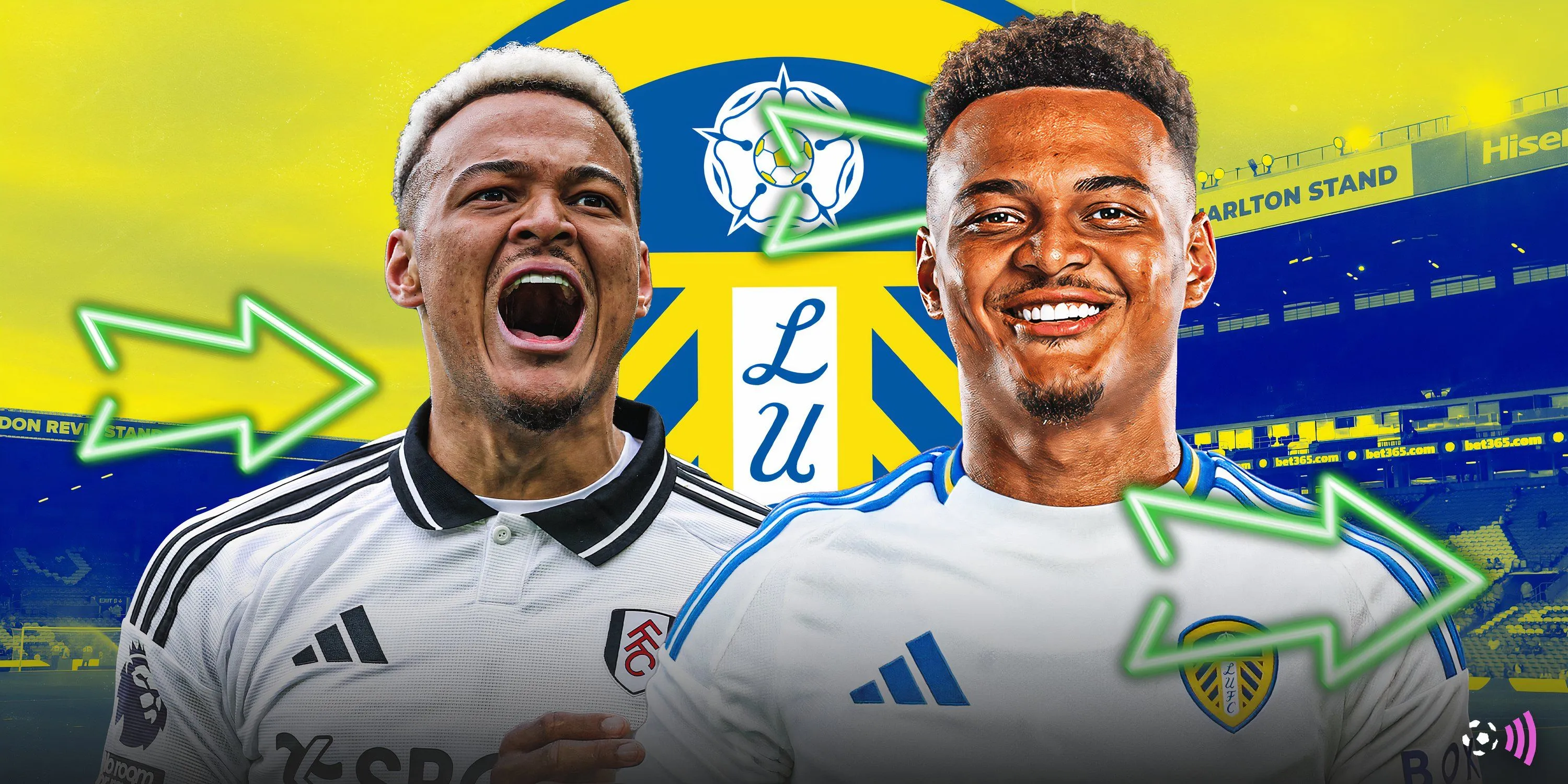 Tiền đạo Rodrigo Muniz của Fulham, mục tiêu chiêu mộ hàng đầu của Leeds United mùa hè này.