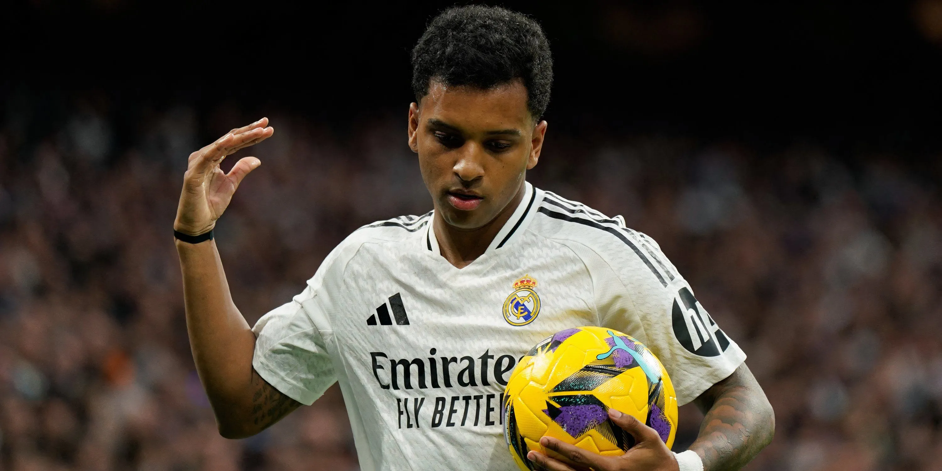 Tiền đạo Rodrygo Goes của Real Madrid