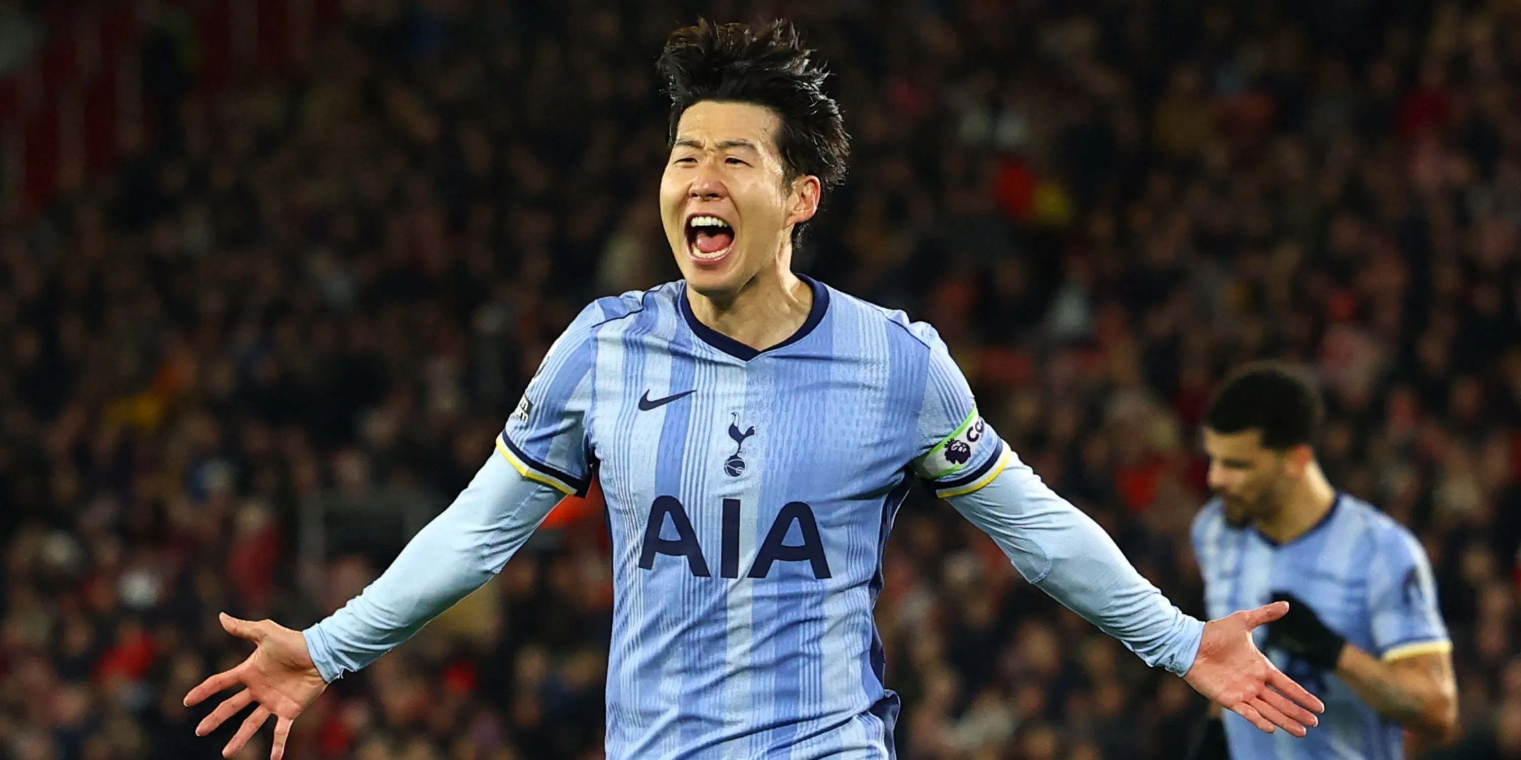 Tiền đạo Son Heung-min của Tottenham tại Premier League