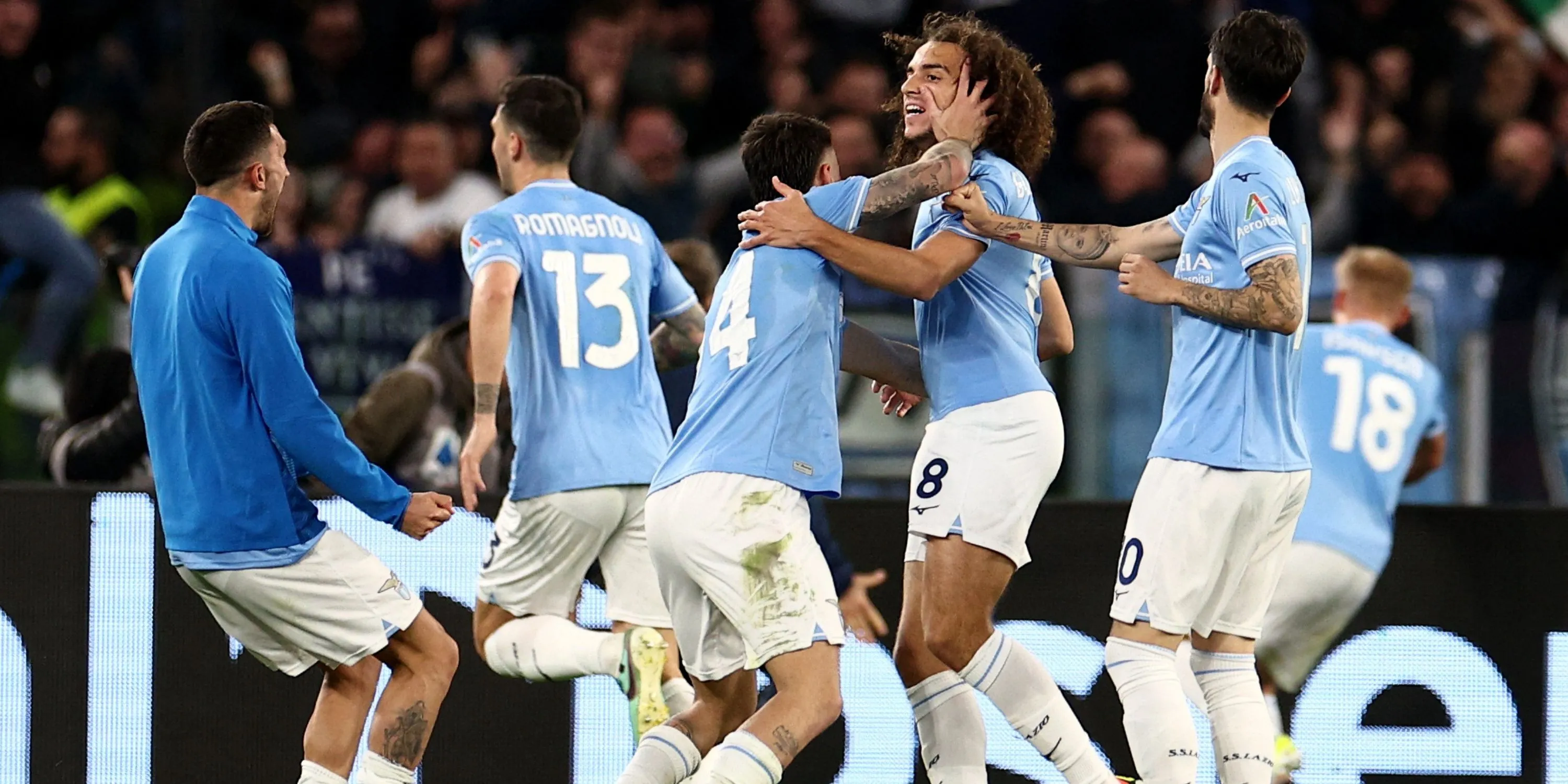 Tiền vệ Matteo Guendouzi trong màu áo Lazio, mục tiêu được Sunderland quan tâm