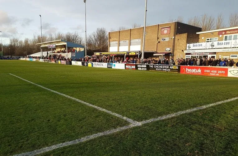 Toàn cảnh các khán đài tại Mariners Park, sân vận động 1st Cloud Arena