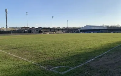 Toàn cảnh sân The Citadel của Farsley Celtic