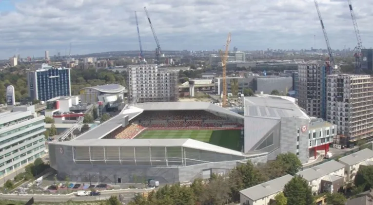Tổng quan Gtech Community Stadium, sân vận động mới của Brentford