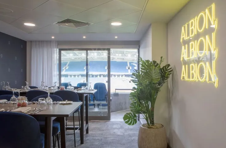 Trải nghiệm khu vực hospitality cao cấp tại sân vận động Amex