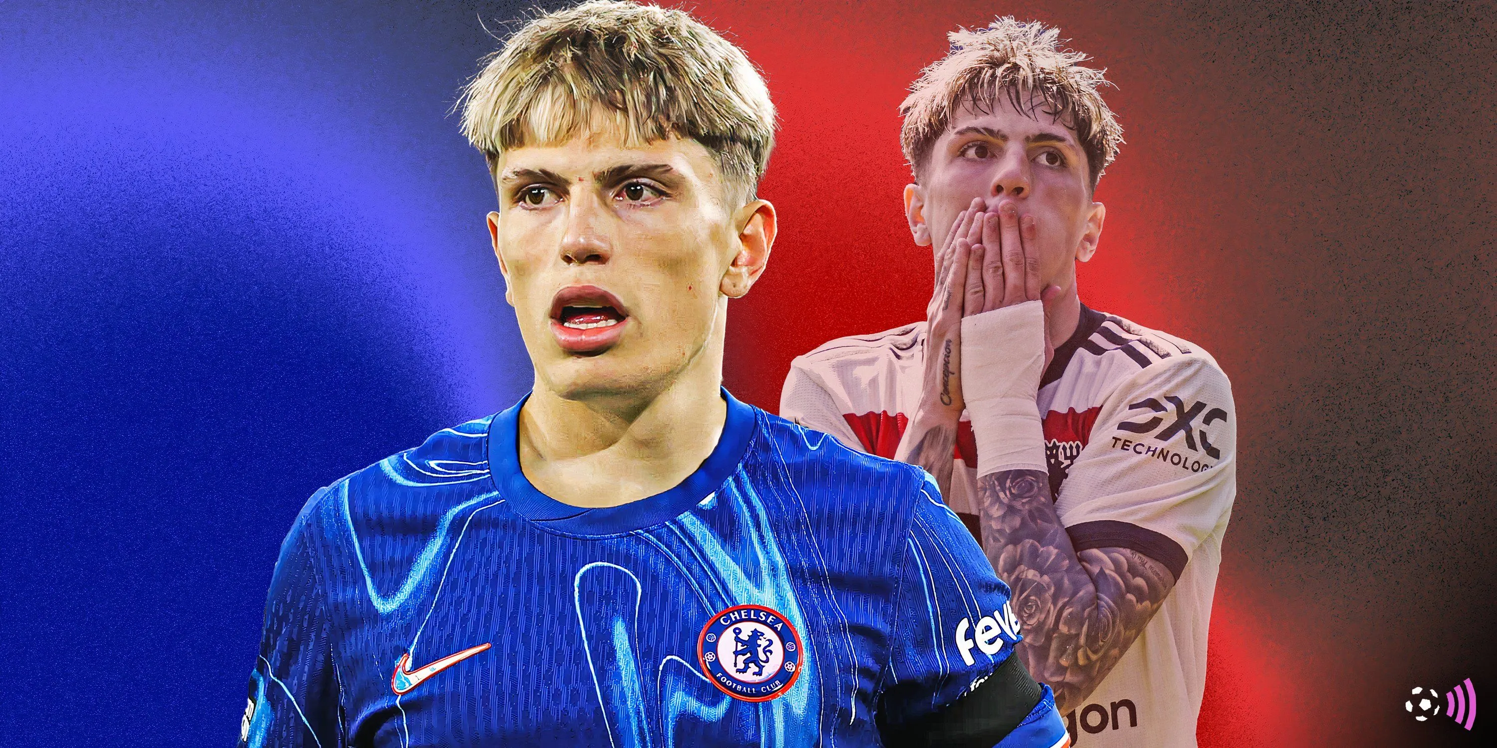 Alejandro Garnacho của Manchester United là mục tiêu hàng đầu của Chelsea trong kỳ chuyển nhượng hè.