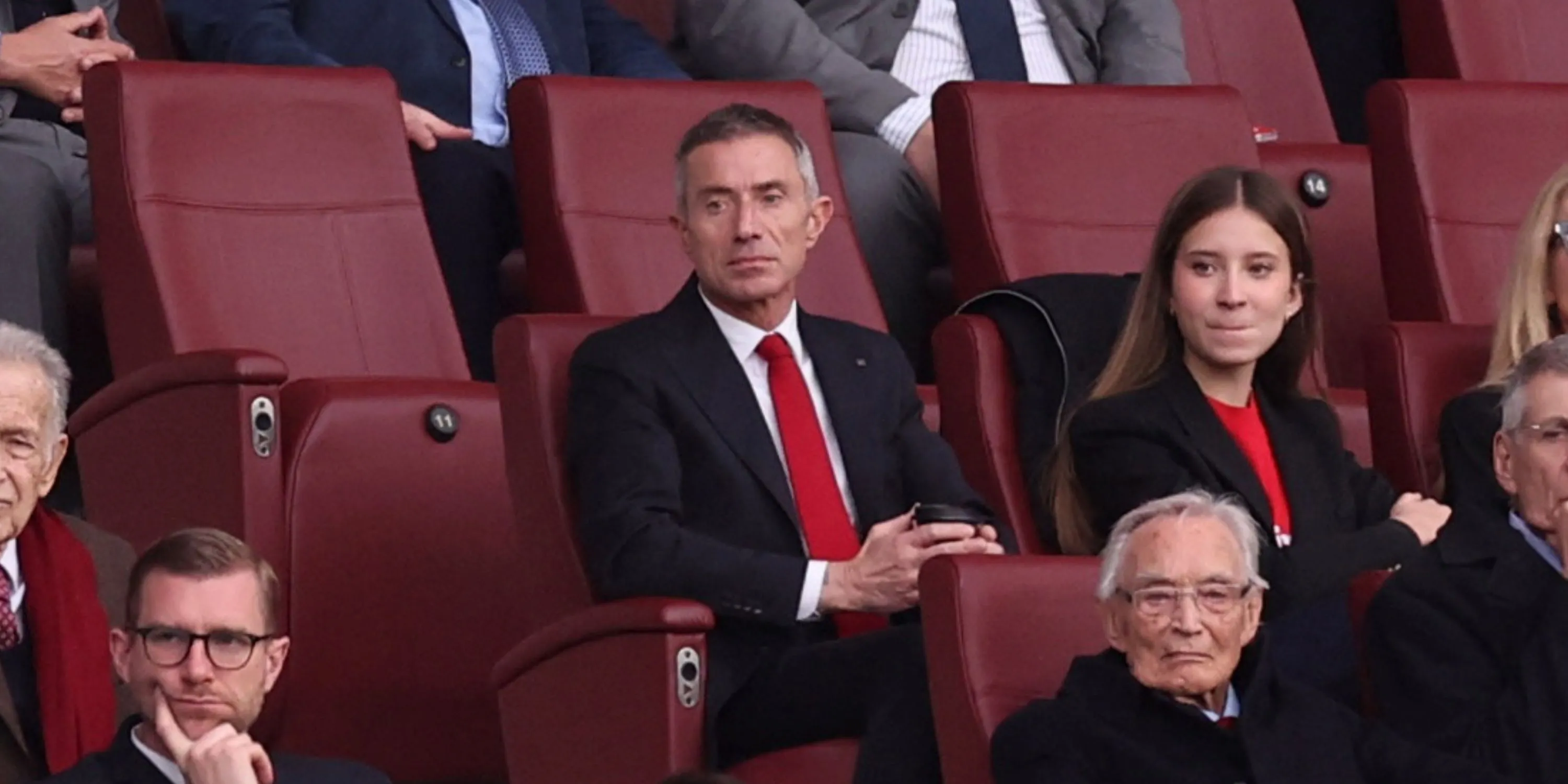 Andrea Berta giám đốc thể thao Arsenal