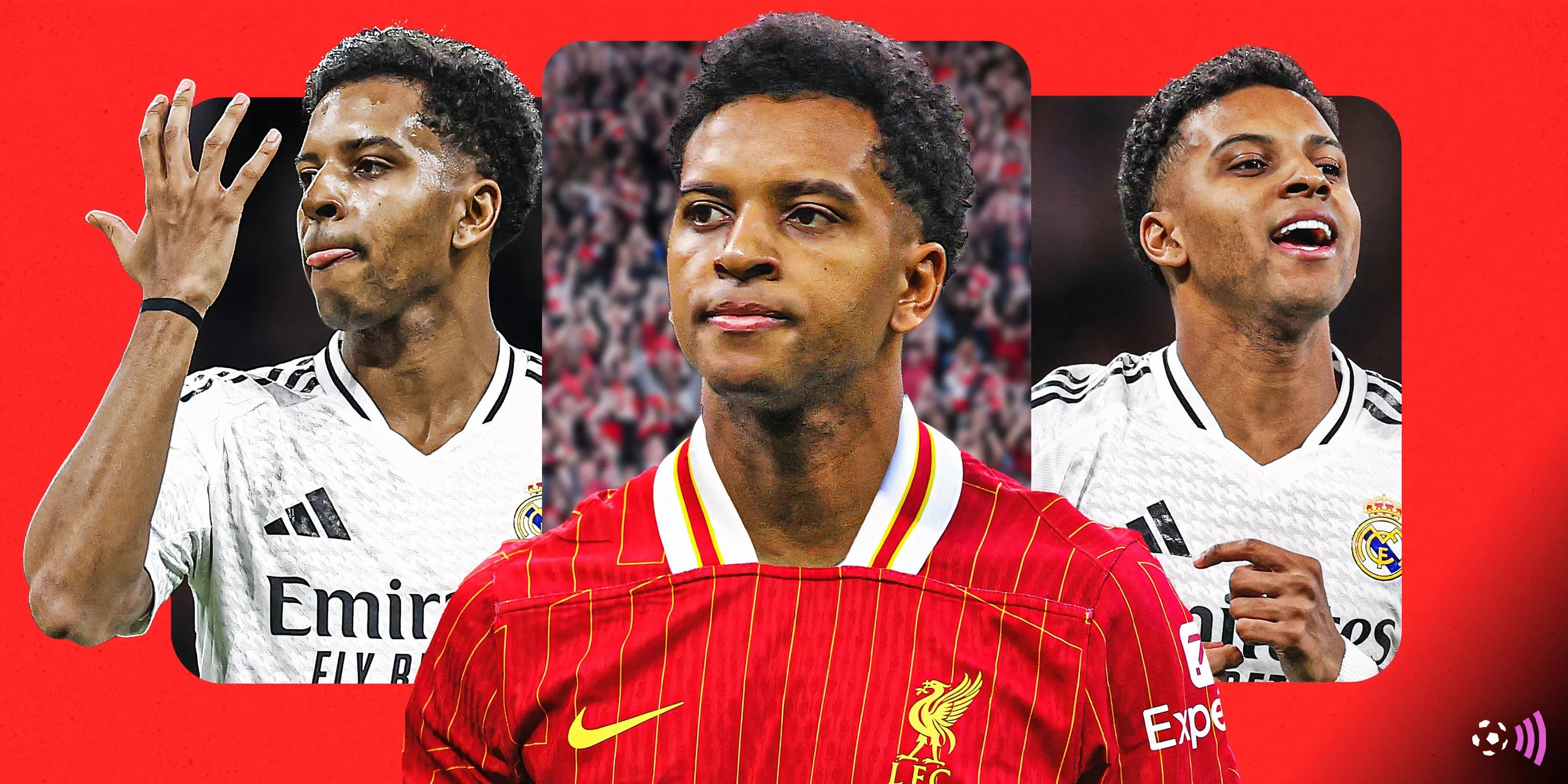 Cầu thủ Rodrygo của Real Madrid