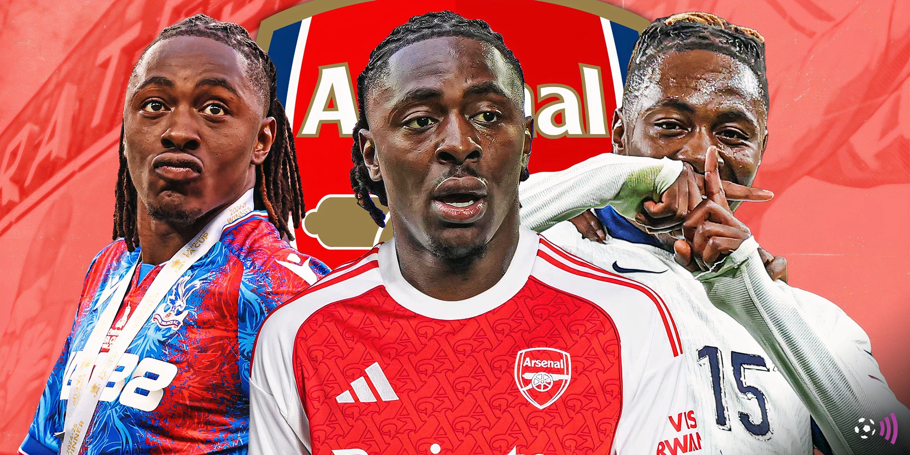 Eberechi Eze, tiền vệ sáng tạo của Crystal Palace, mục tiêu chuyển nhượng hàng đầu của Arsenal