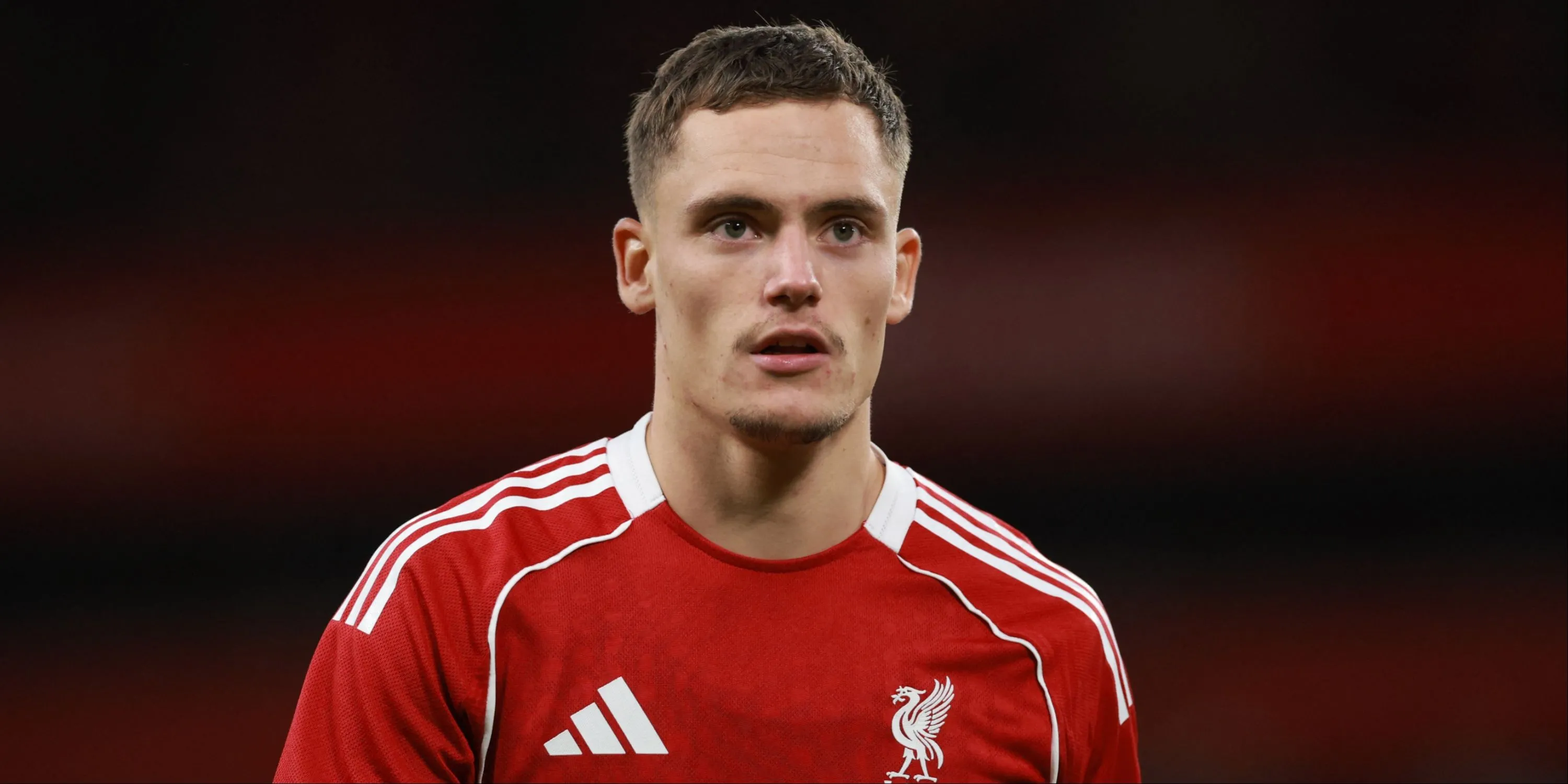 Florian Wirtz trong màu áo Liverpool