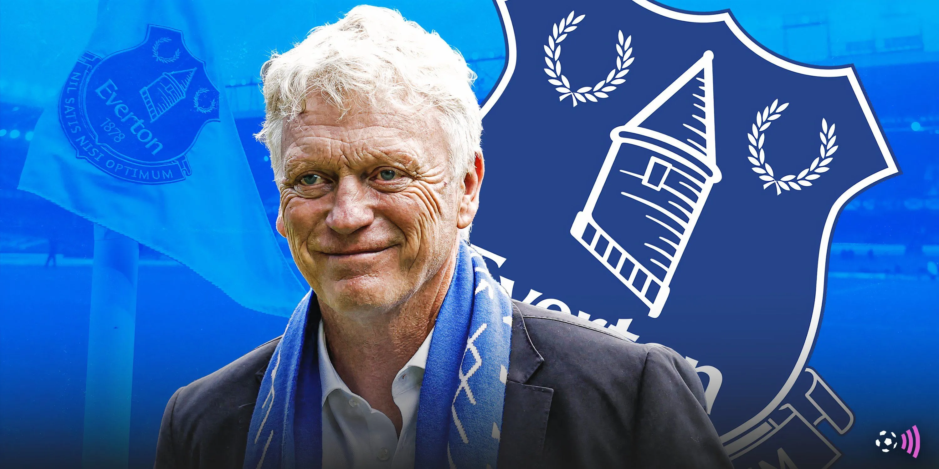 Huấn luyện viên David Moyes của Everton, người tìm kiếm tân binh cho đội hình