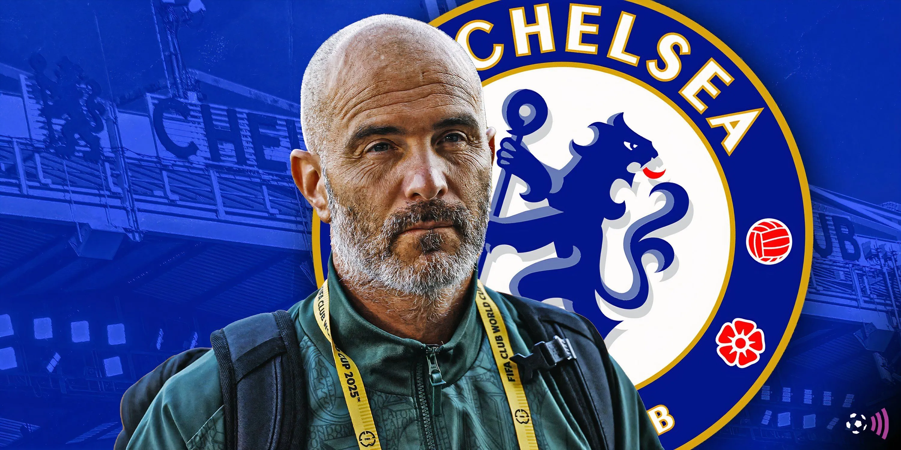 Huấn luyện viên Enzo Maresca chỉ đạo trên sân tập Chelsea