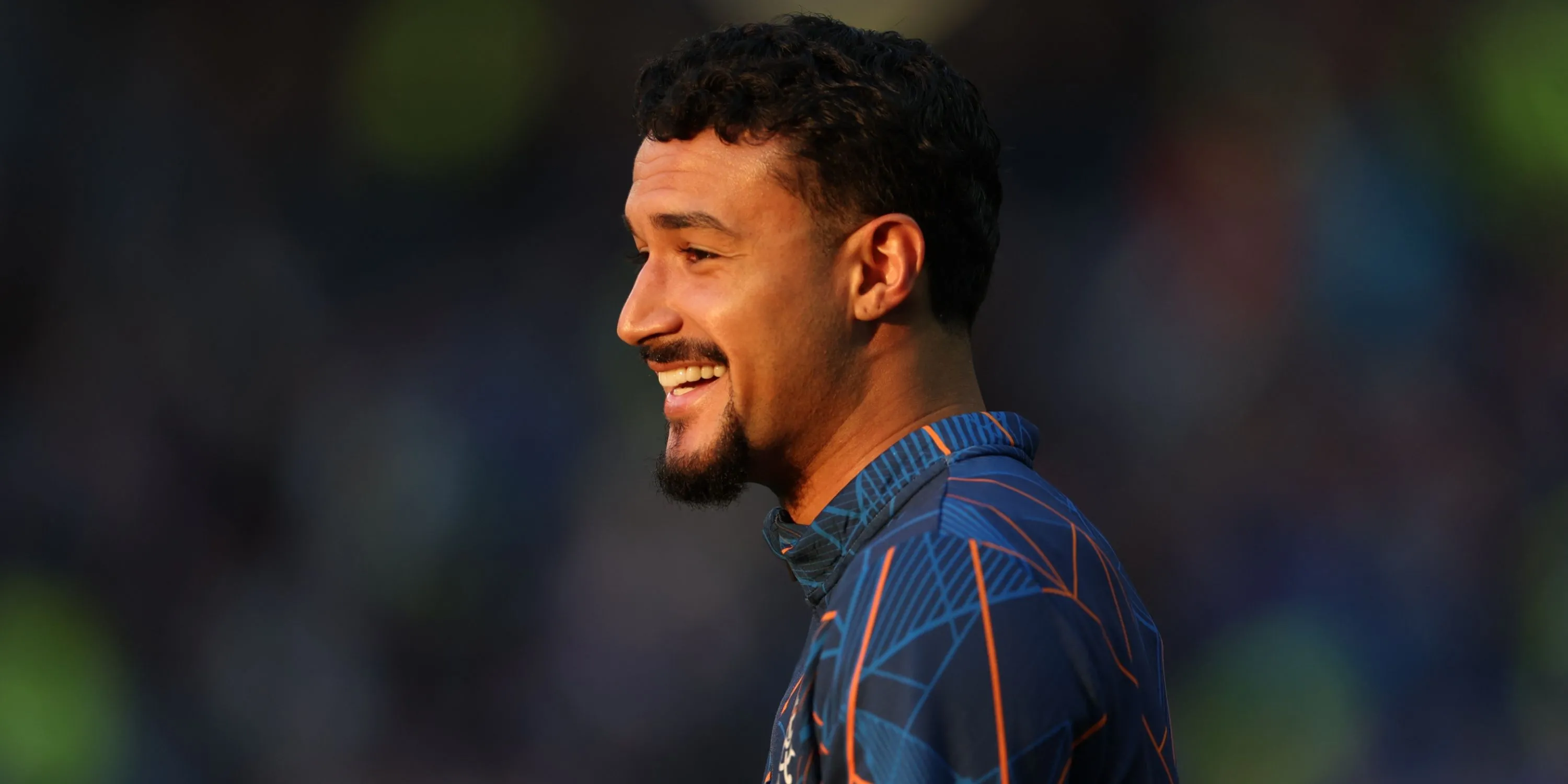 Jefte, hậu vệ trái người Brazil của Rangers, đang cạnh tranh suất đá chính