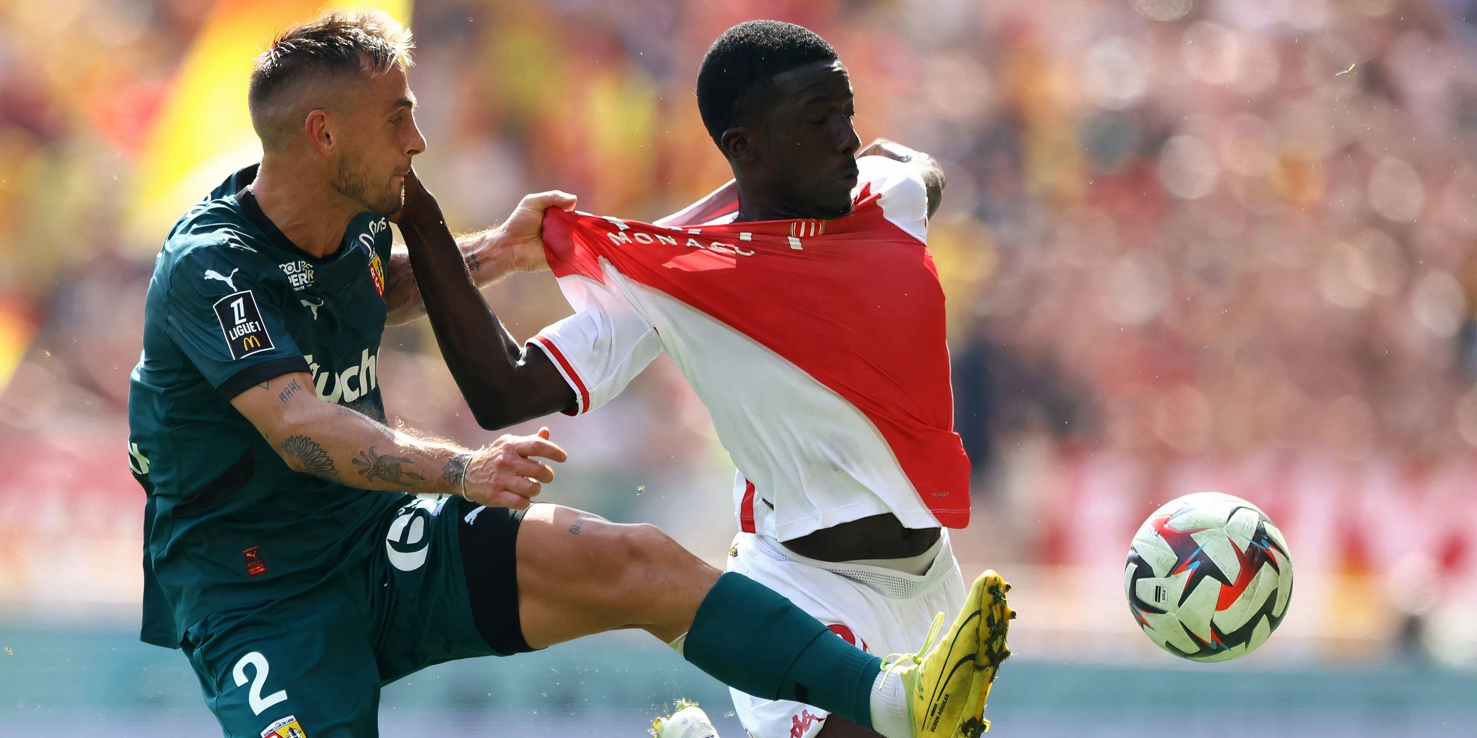Kassoum Ouattara, mục tiêu hậu vệ trái của Rangers từ AS Monaco