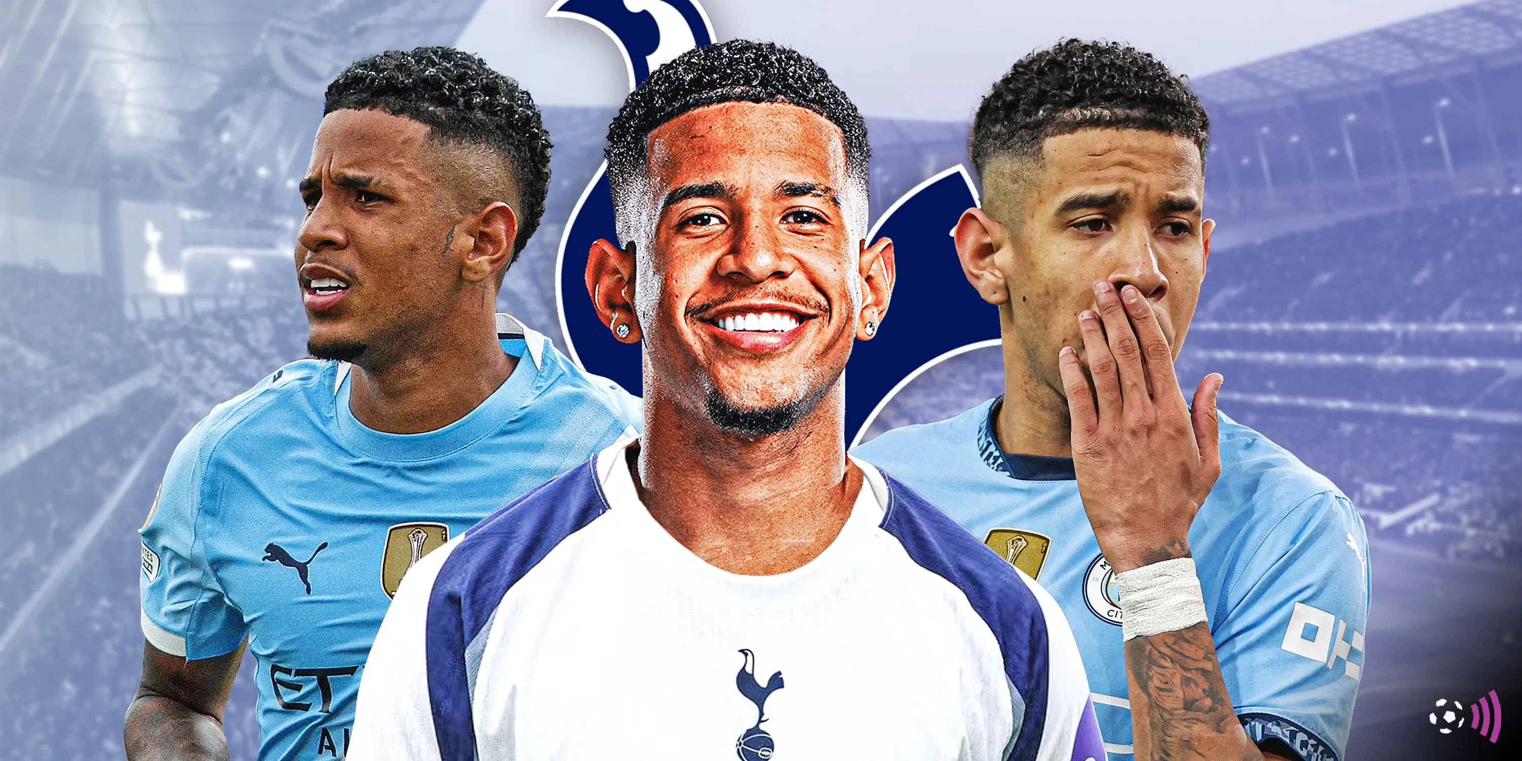 Savinho khoác áo Tottenham Hotspur trong tin đồn chuyển nhượng