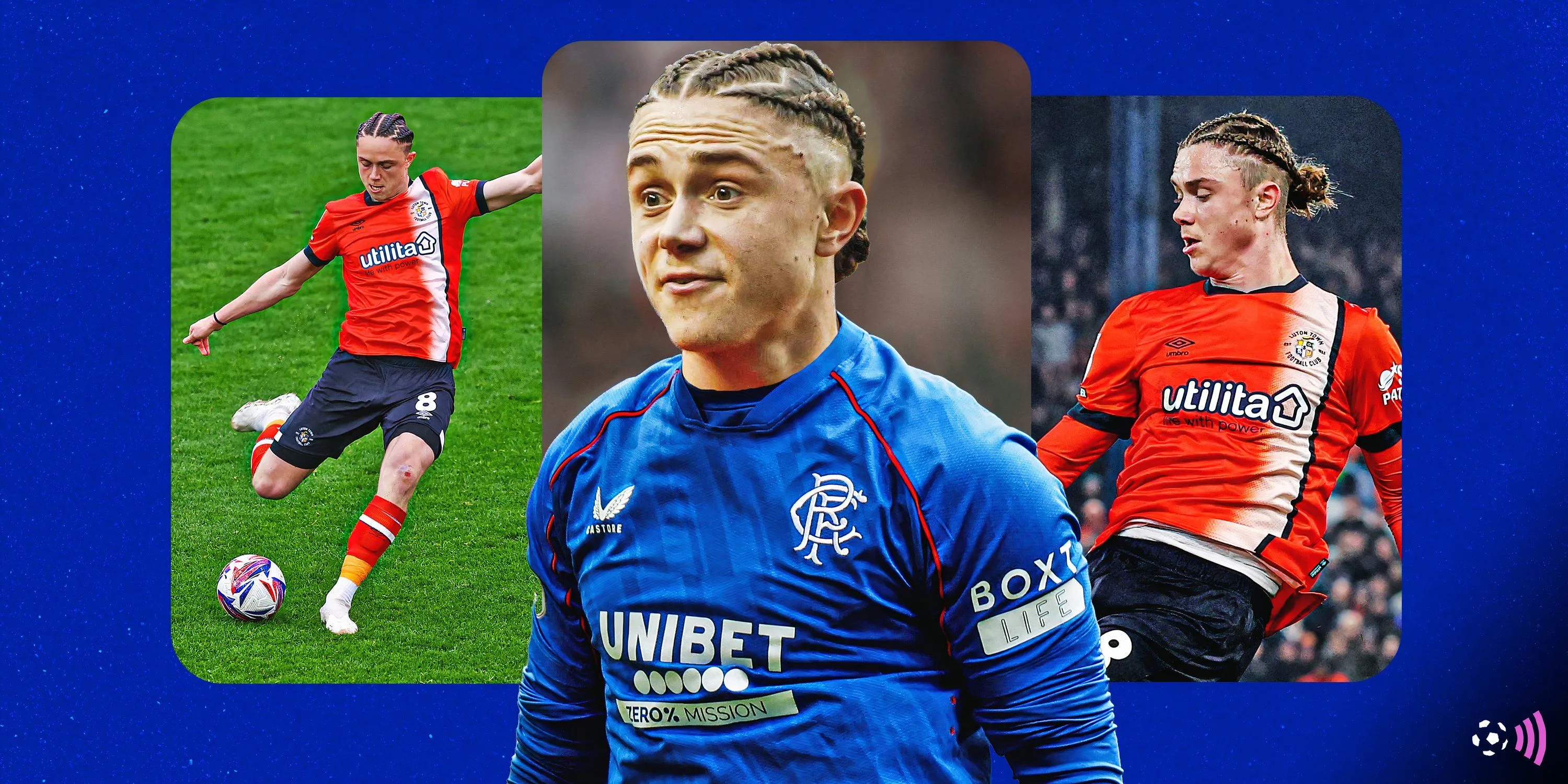 Thelo Aasgaard - bản hợp đồng mới của Rangers đang gặp chấn thương