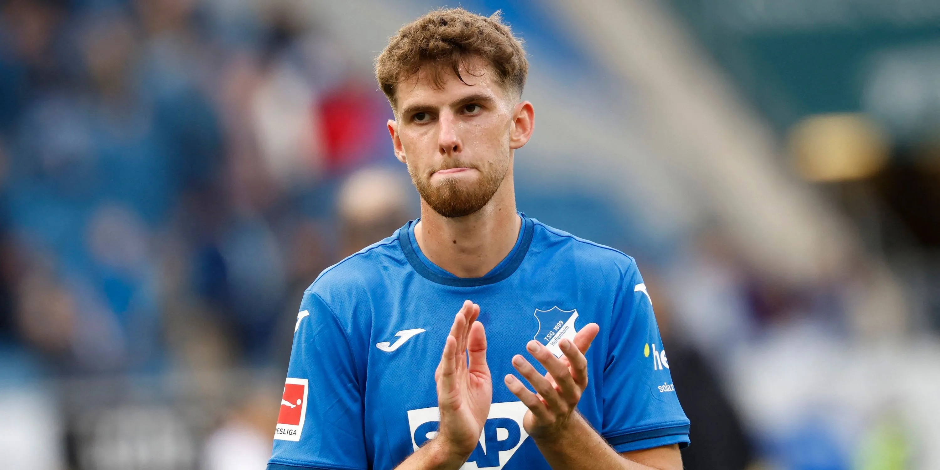 Tiền vệ Anton Stach, một trong những bản hợp đồng mới của Leeds United