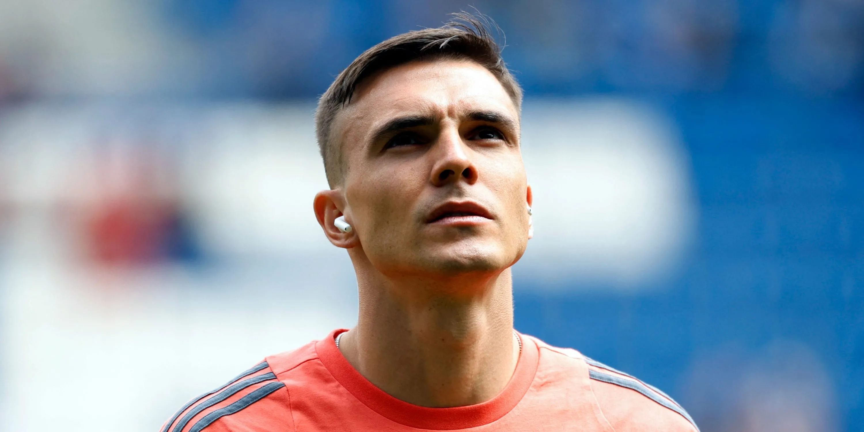 Tiền vệ Joao Palhinha trên sân cỏ, chuẩn bị gia nhập Tottenham Hotspur