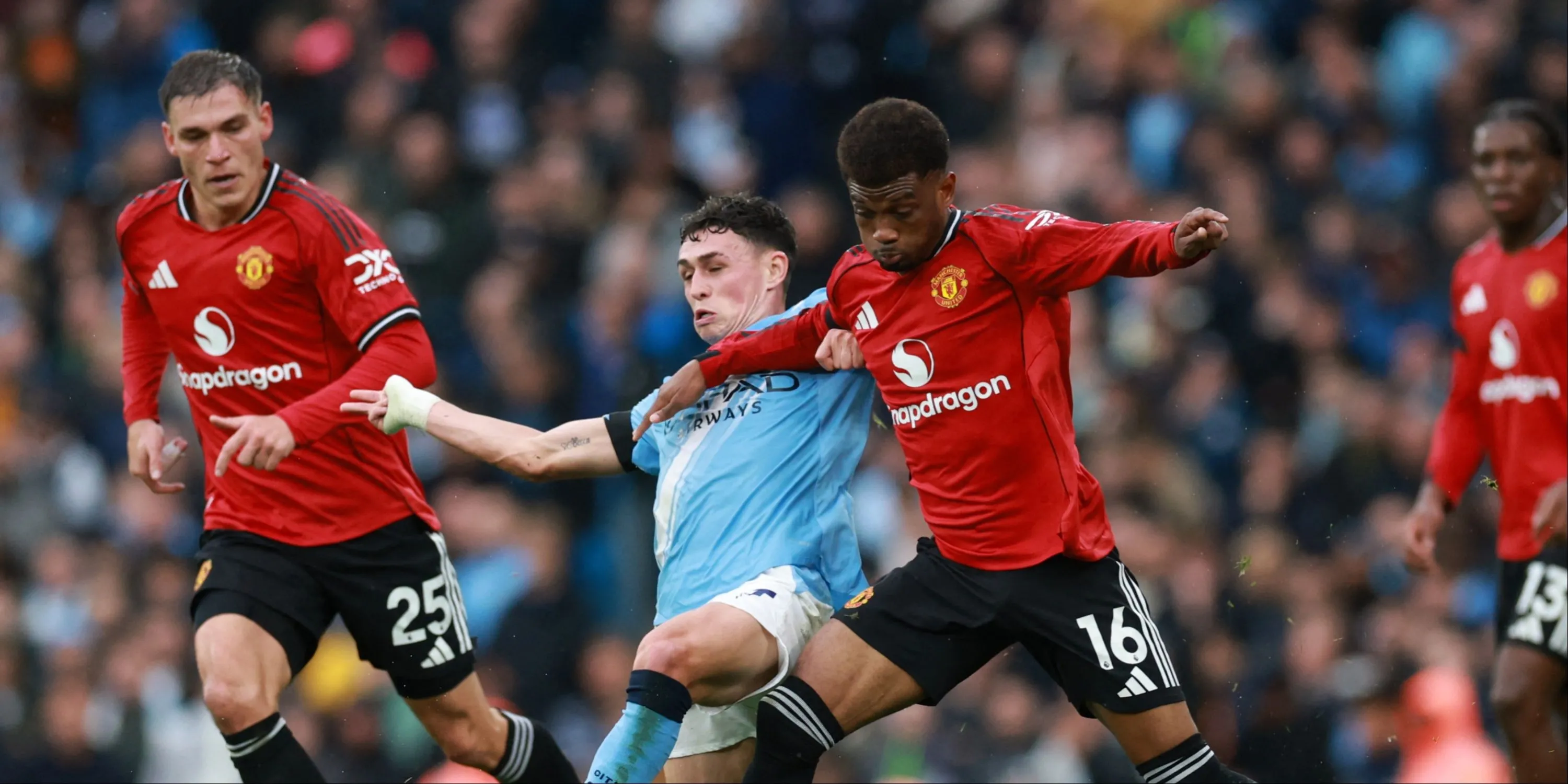 Amad Diallo trong màu áo Man Utd, tiềm năng ngôi sao mới