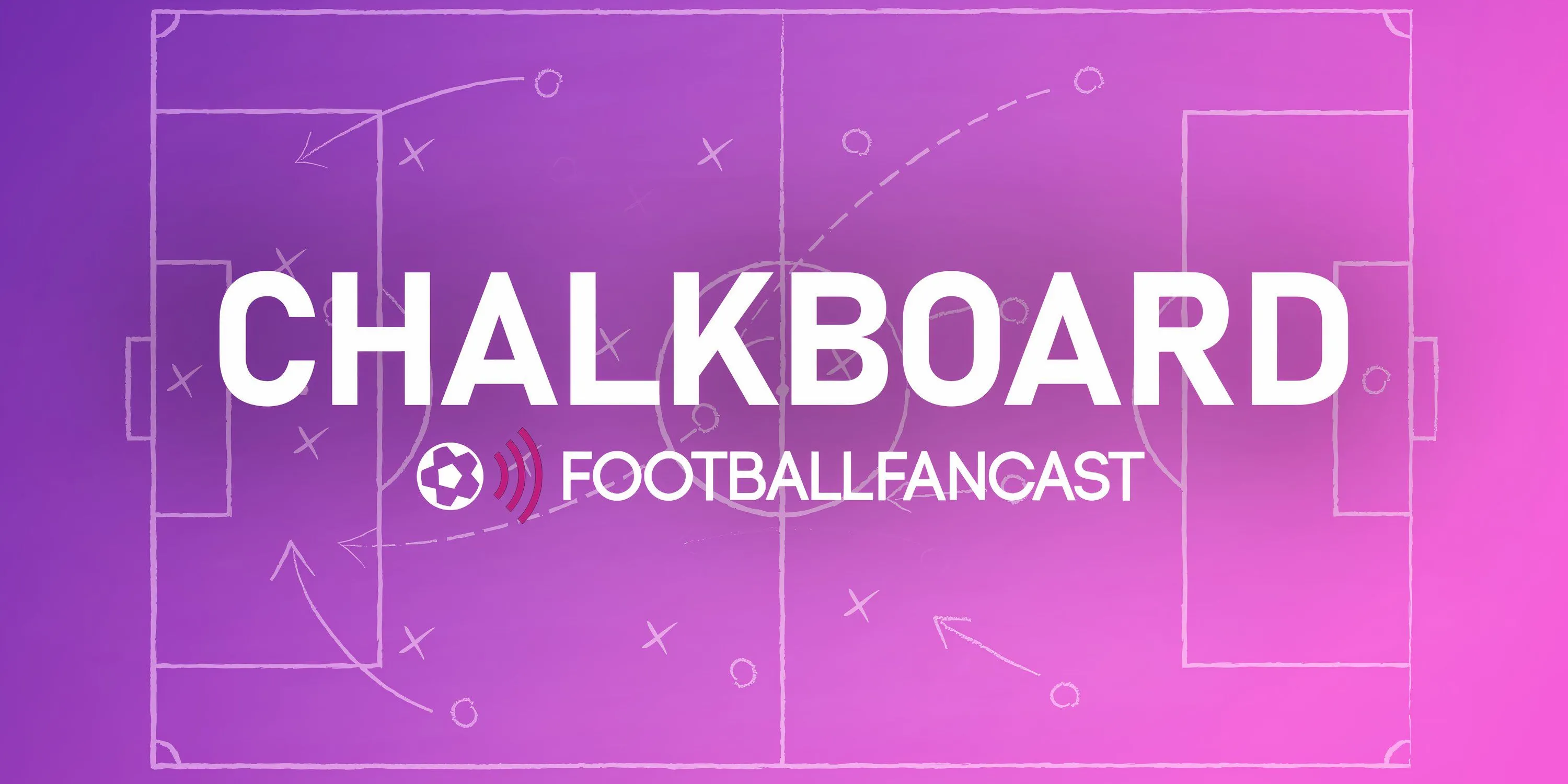 Bảng chiến thuật phân tích của Football FanCast về các tài năng trẻ Arsenal.