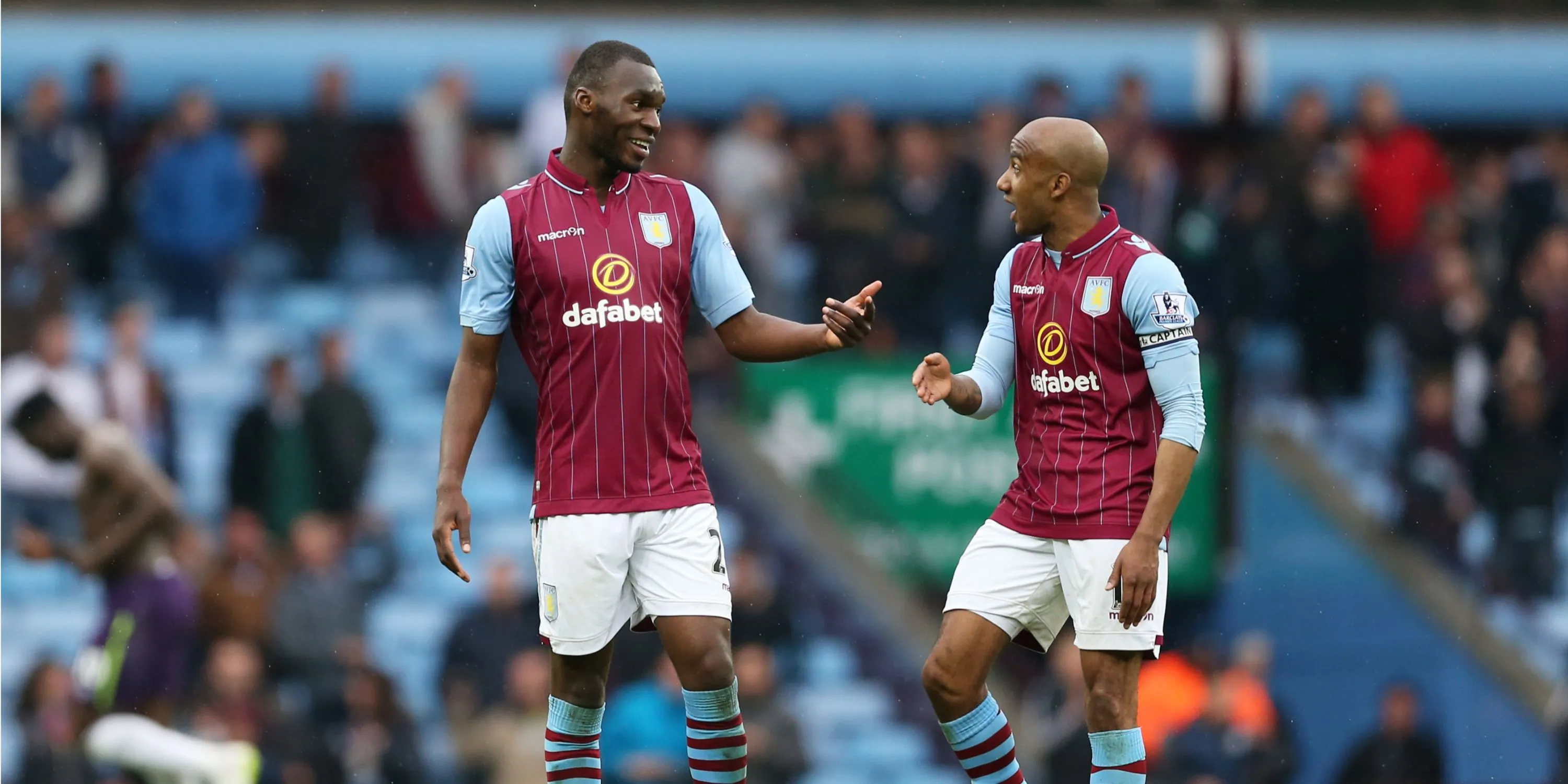 Christian Benteke ghi bàn ấn tượng cho Aston Villa tại Premier League
