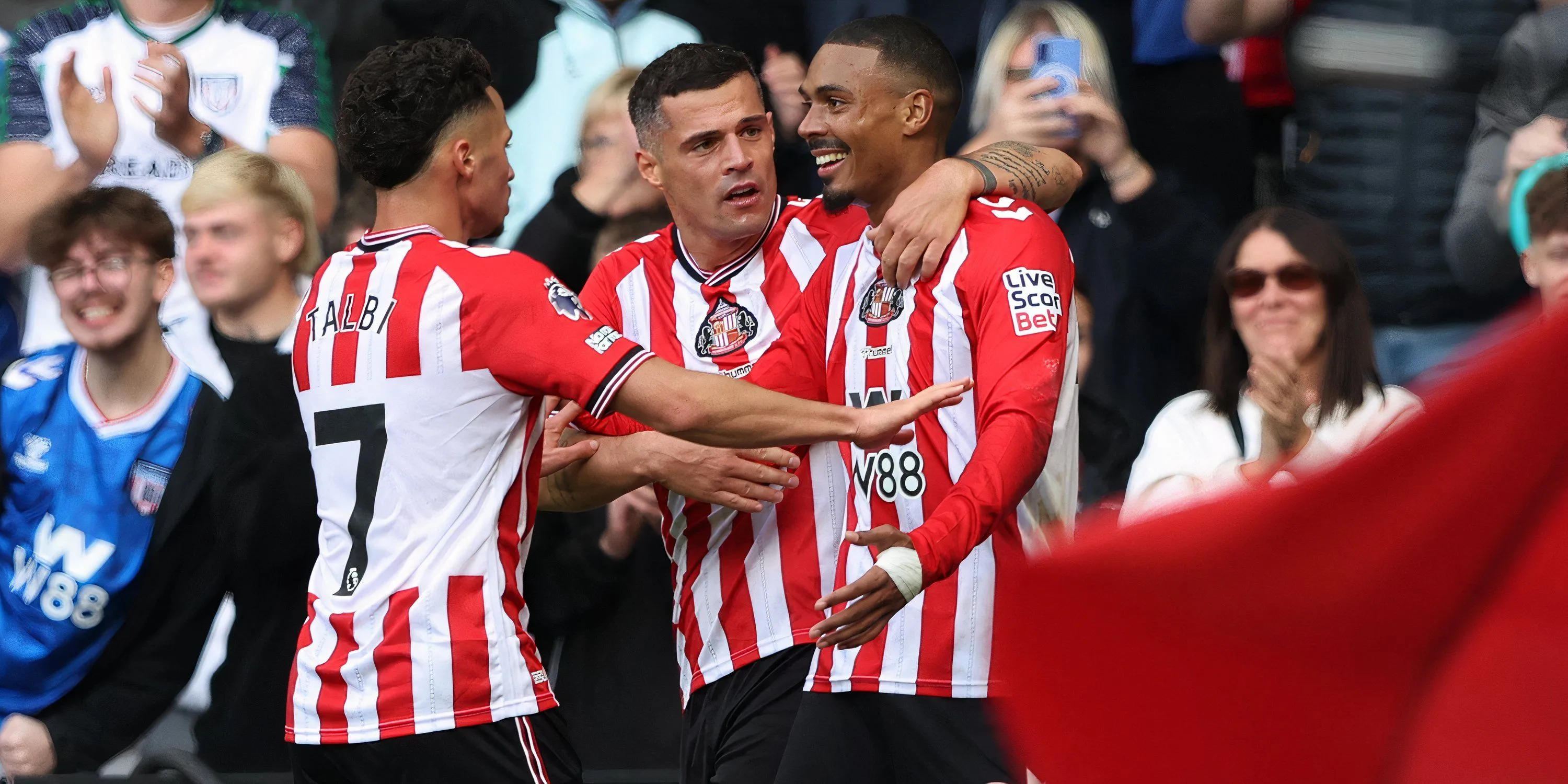 Đội hình Sunderland thi đấu tại Premier League