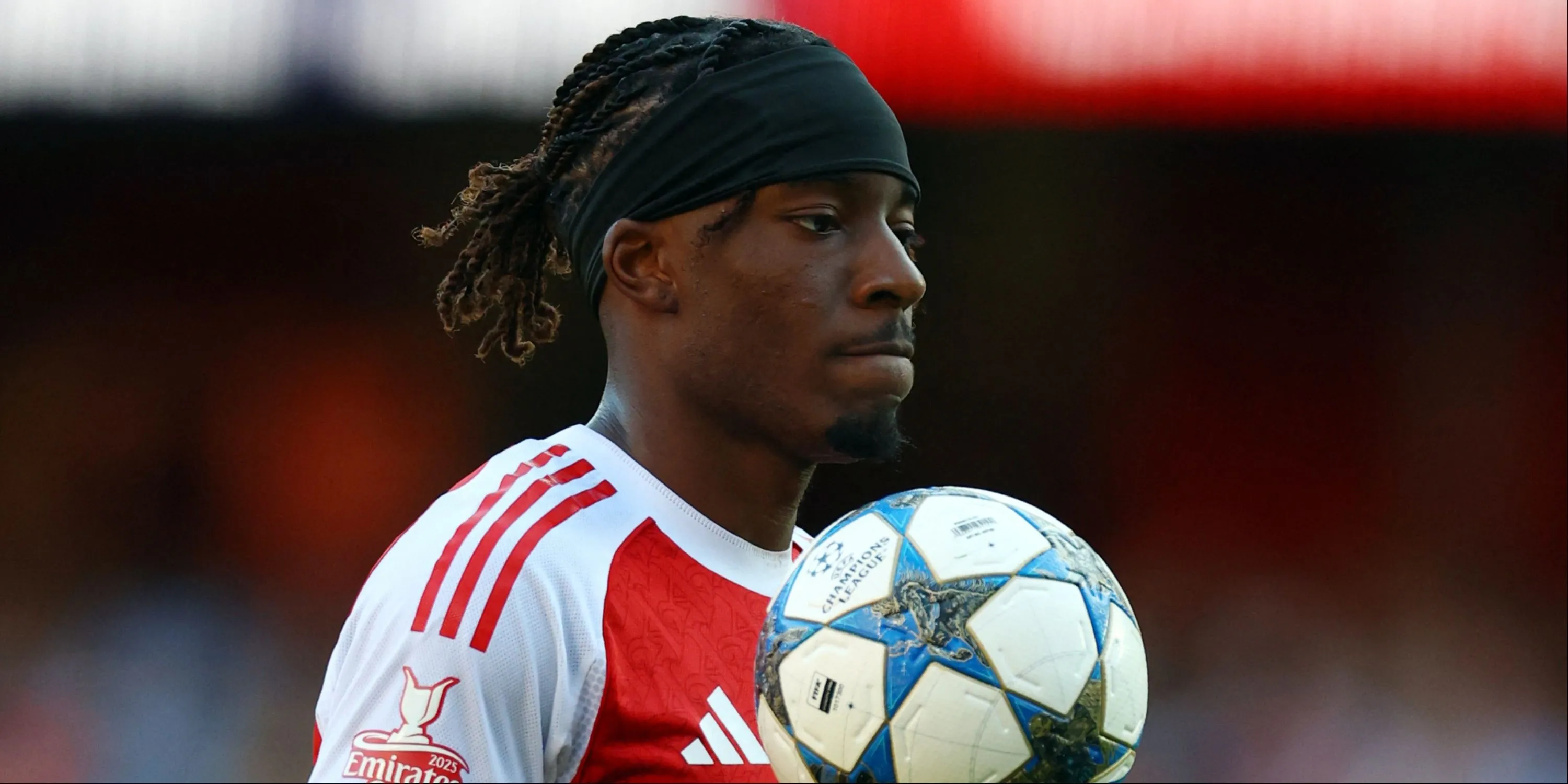 Màn trình diễn ấn tượng của Noni Madueke trong màu áo Arsenal.