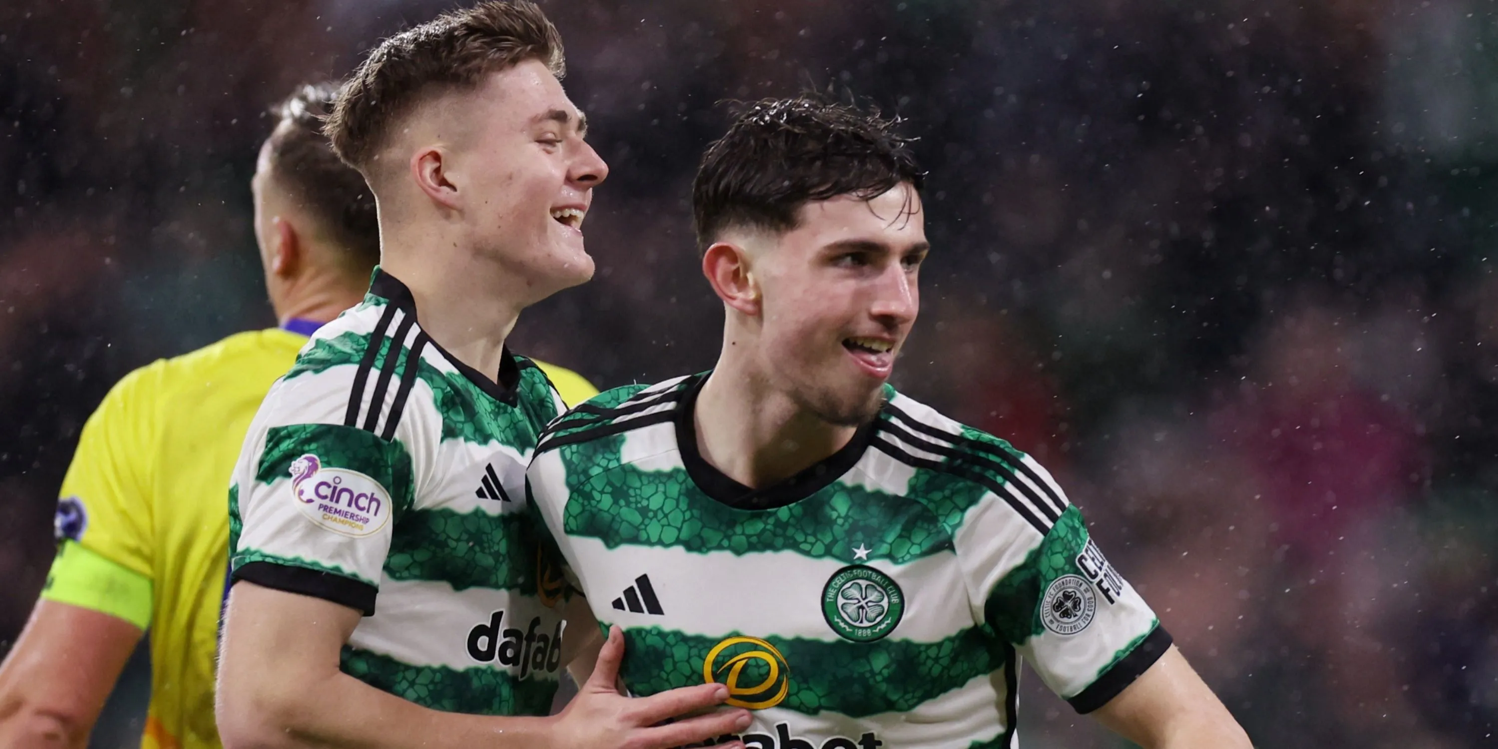 Rocco Vata và Daniel Kelly, hai tài năng trẻ triển vọng của Celtic.
