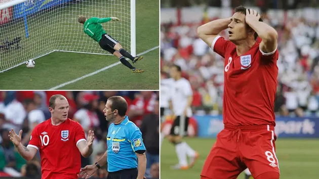 Bàn thắng không được công nhận của Lampard tại World Cup 2010 vẫn gây tranh cãi — ví dụ về tầm quan trọng của công nghệ Goal-Line