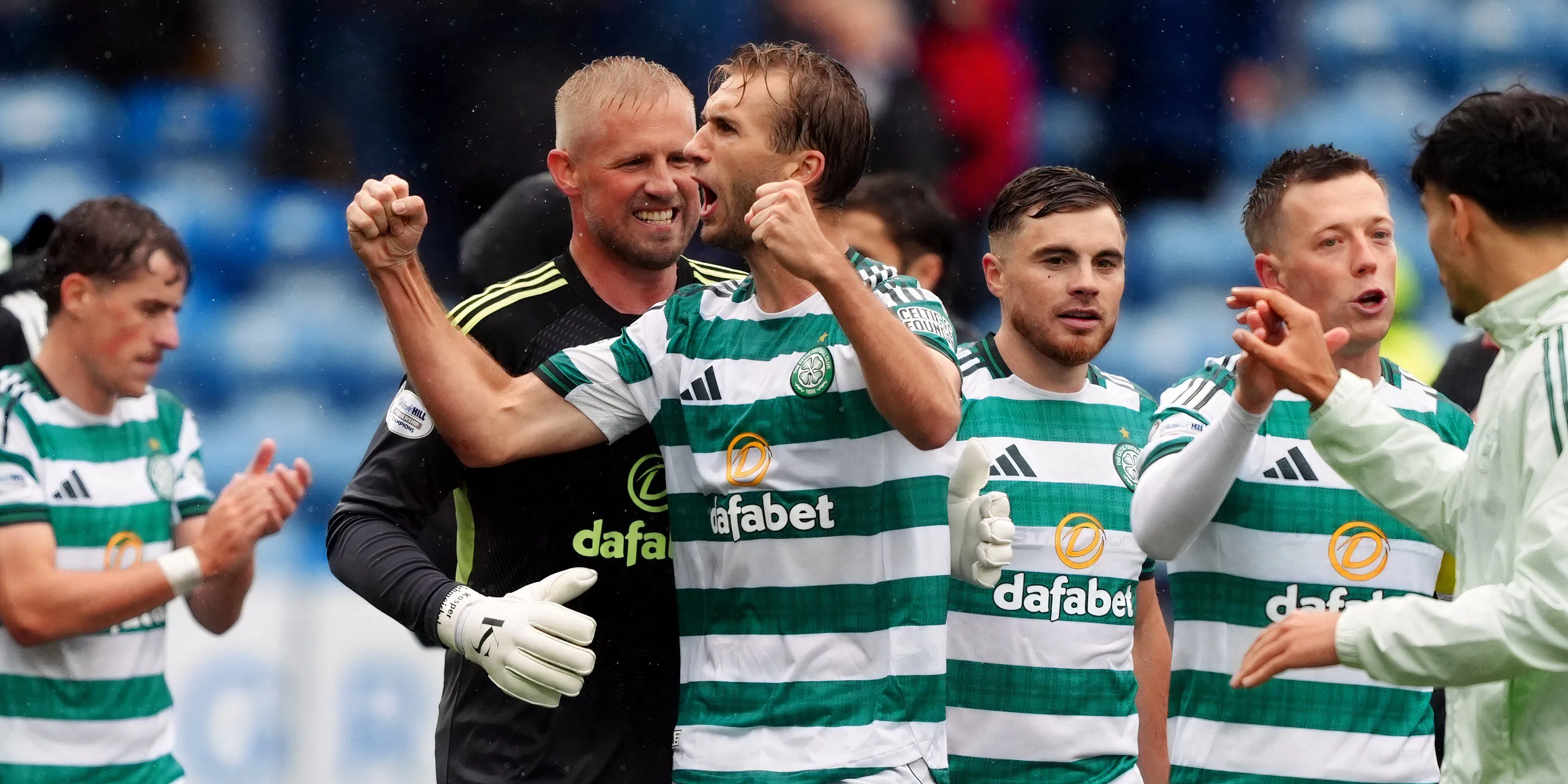 Benjamin Nygren thi đấu tại Premiership cho Celtic, giá trị thị trường ước tính khoảng £6m theo Football Transfers