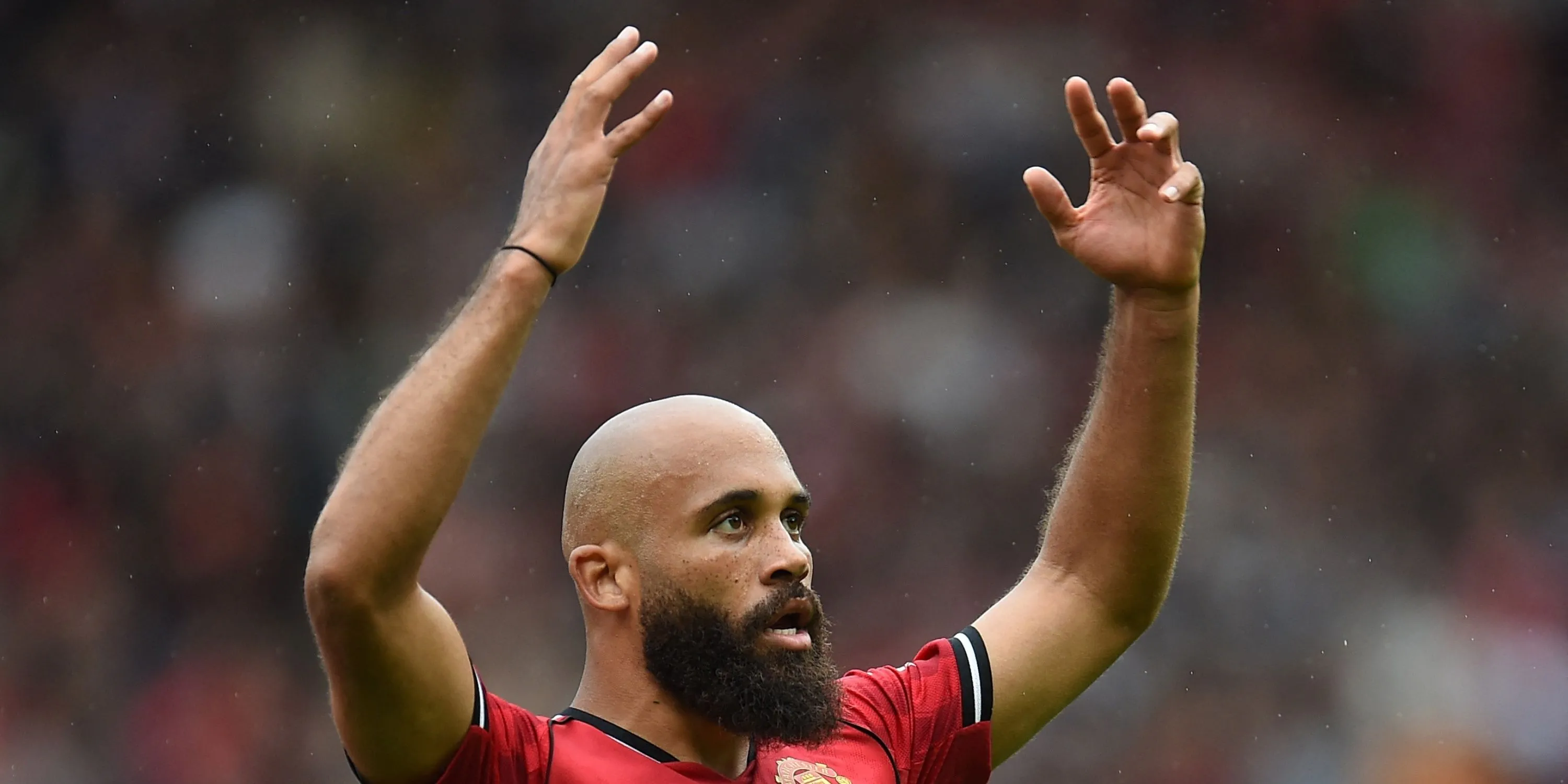 Bryan Mbeumo chơi nổi bật bên cánh phải cho Manchester United