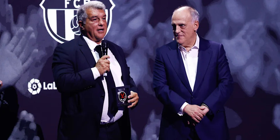 Chủ tịch Barcelona Joan Laporta phản ứng trước sự phản đối của trận đấu tại Miami: ‘RMTV làm hỏng sự cạnh tranh’