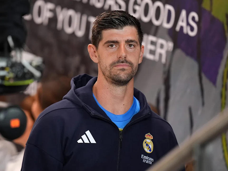 Courtois Đón Mốc 300 Trận Với Real Madrid Trước Cuộc Đụng Độ Juventus