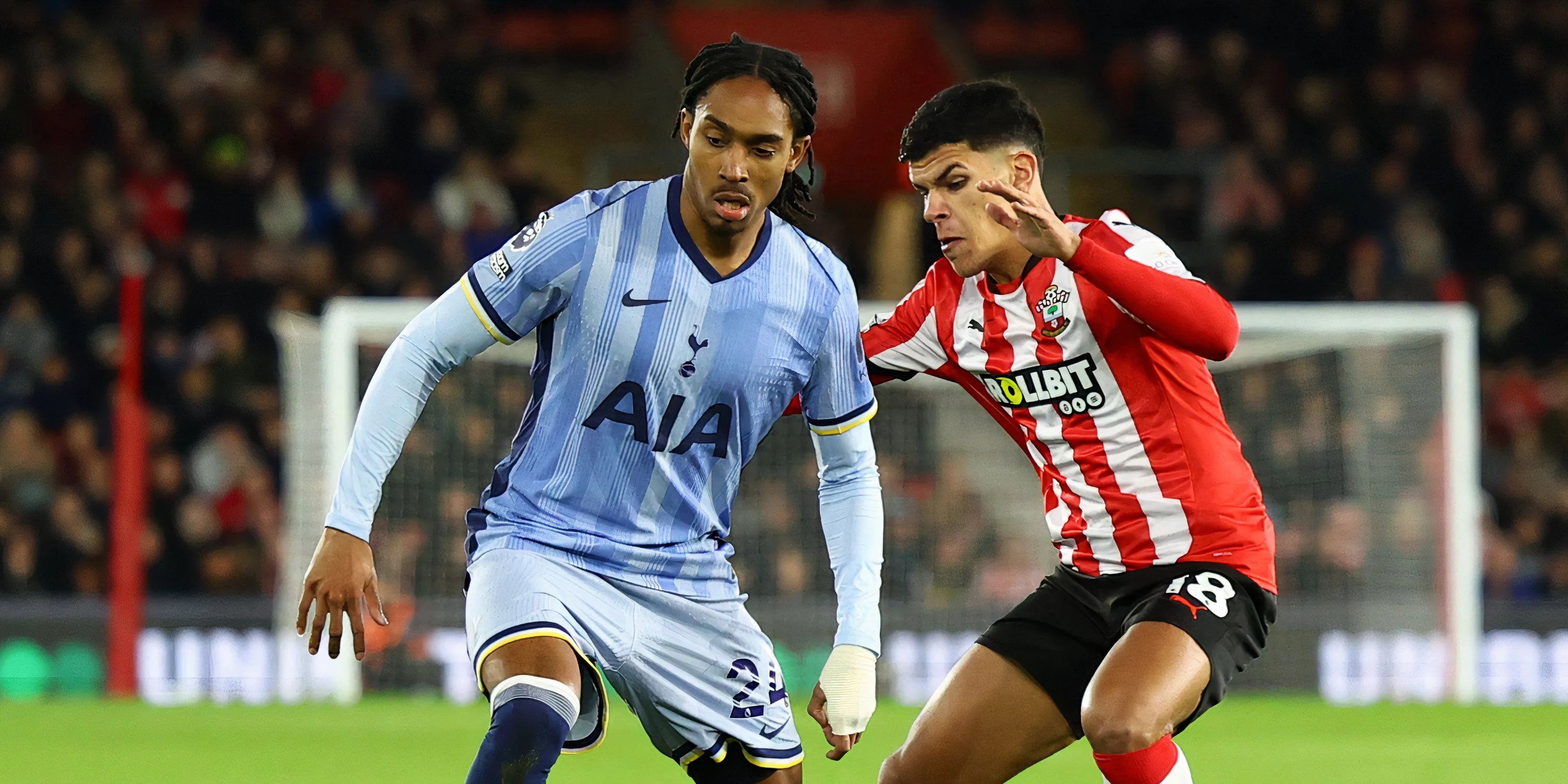 Djed Spence thời khoác áo Tottenham và các CLB cho mượn