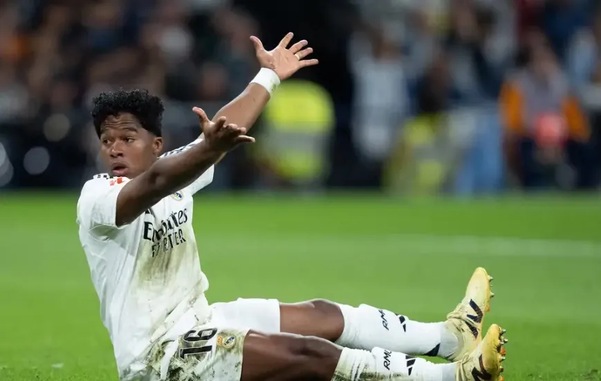 Endrick chưa có cơ hội ra sân dưới thời Xabi Alonso tại Real Madrid